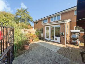 Rear Garden- click for photo gallery